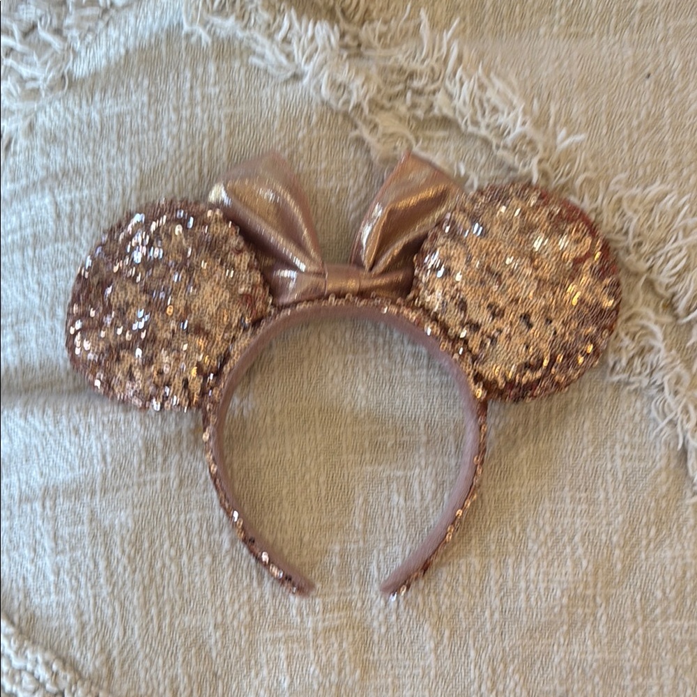 Adult Minnie ears (rose gold)